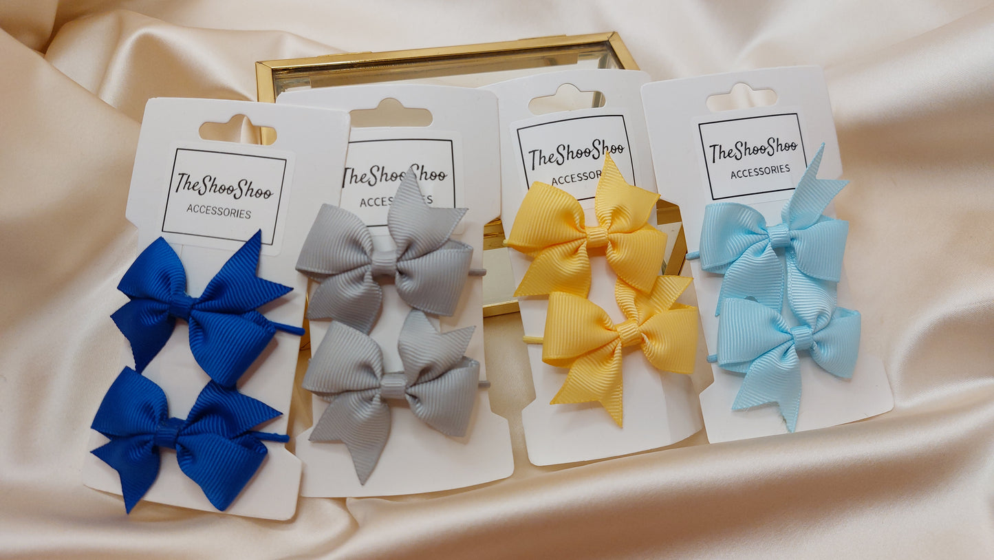 Sweet Rose ShooShoo Satin Scrunchie - Handmade