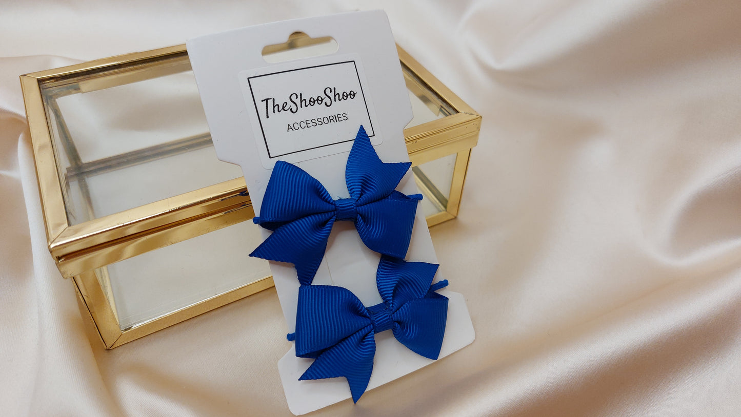 Sweet Rose ShooShoo Satin Scrunchie - Handmade