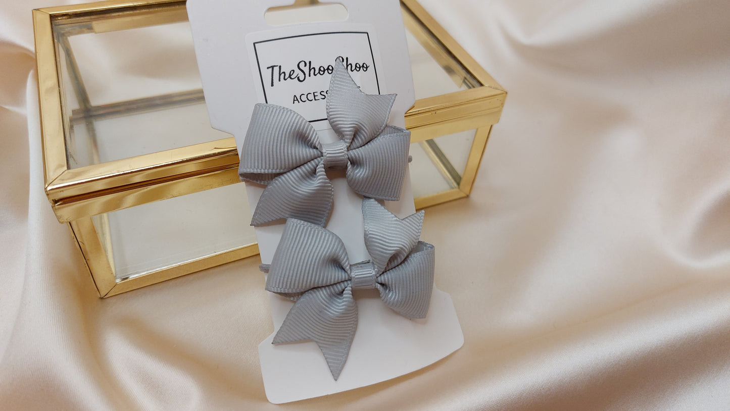 Sweet Rose ShooShoo Satin Scrunchie - Handmade