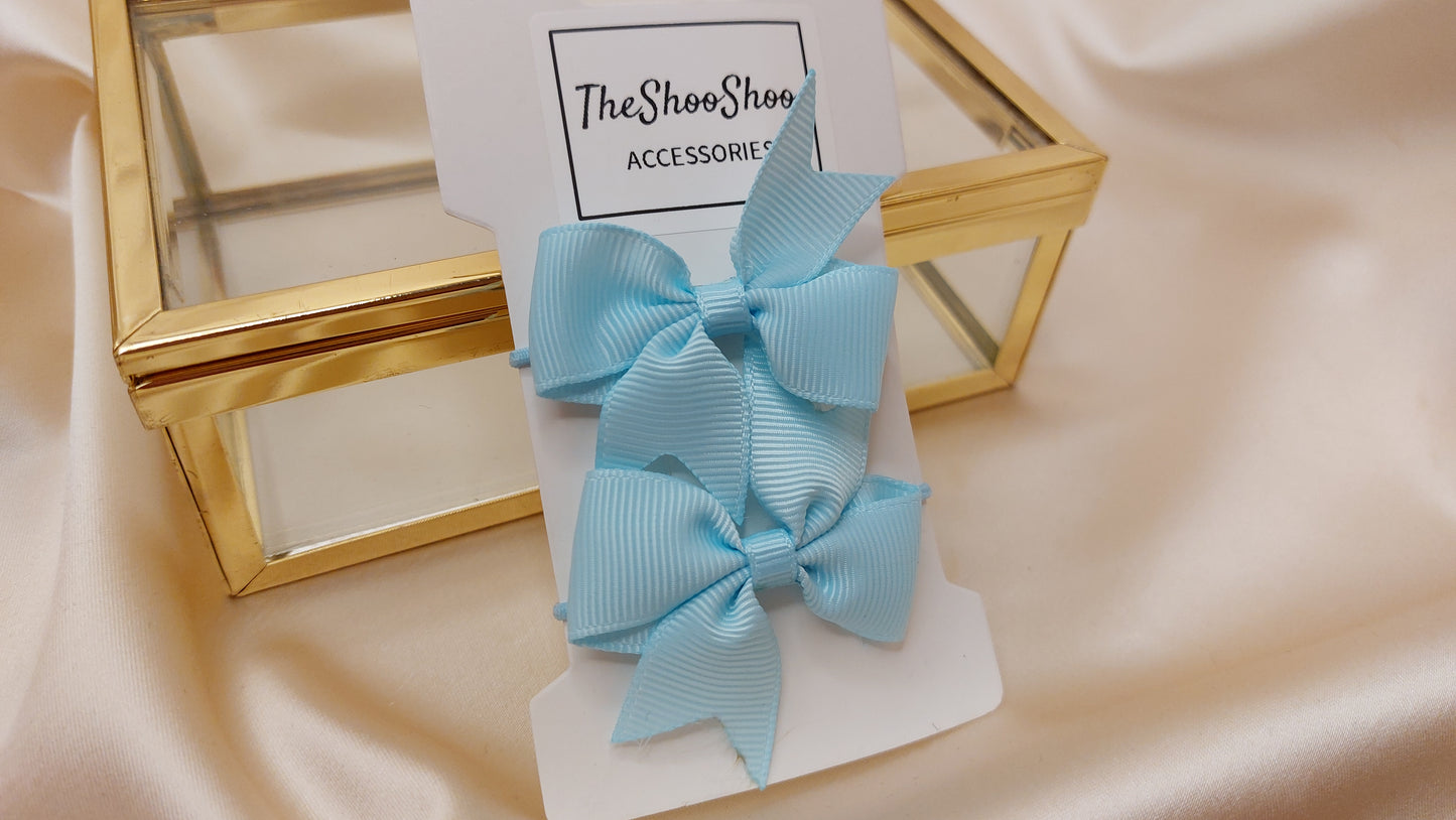 Sweet Rose ShooShoo Satin Scrunchie - Handmade