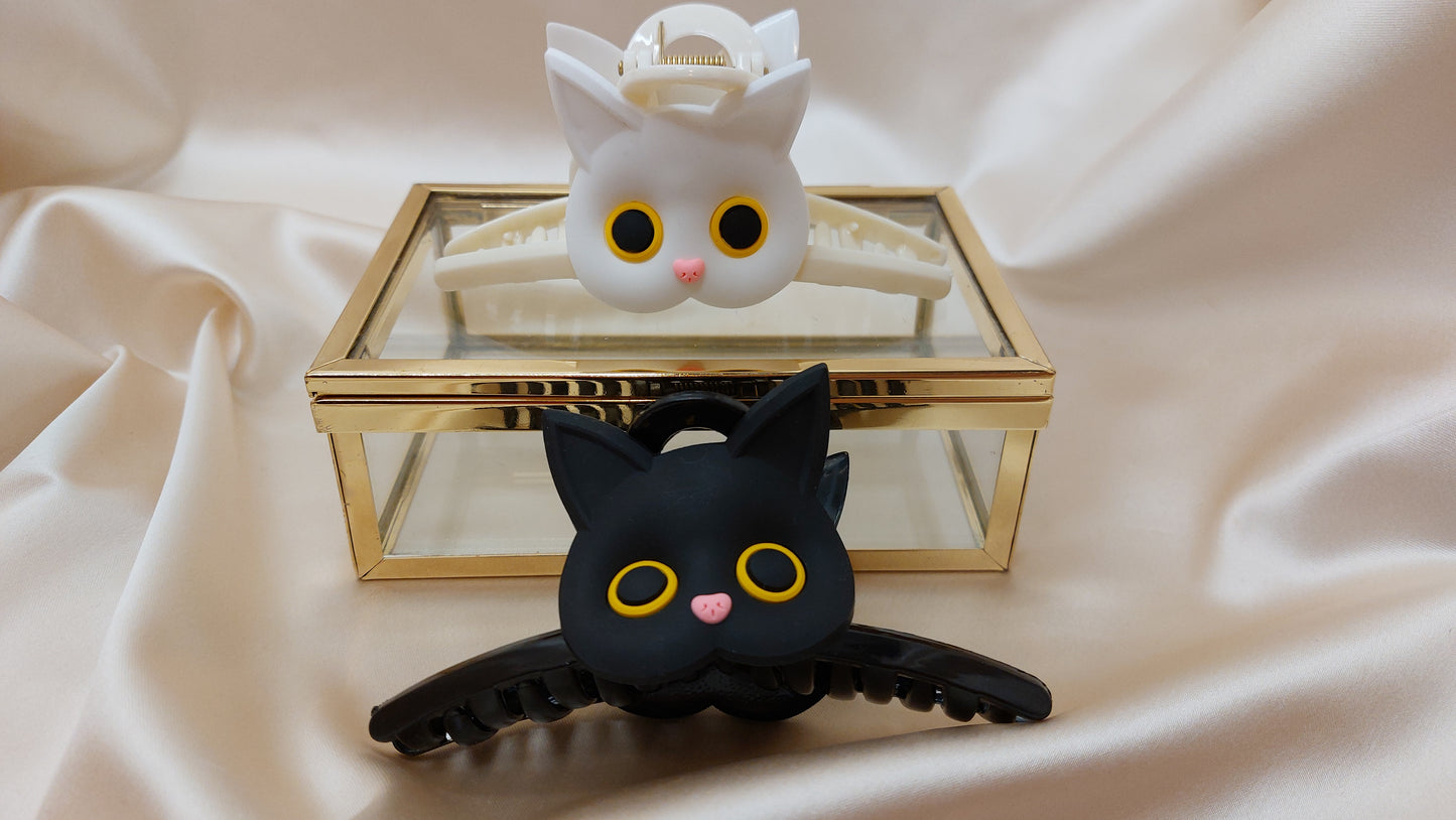 Hårklämma Katt Cartoon Shoo Shoo