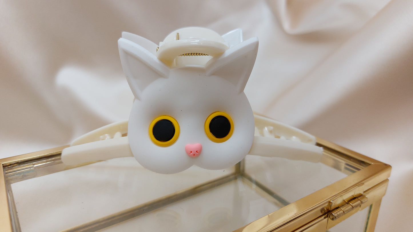 Hårklämma Katt Cartoon Shoo Shoo