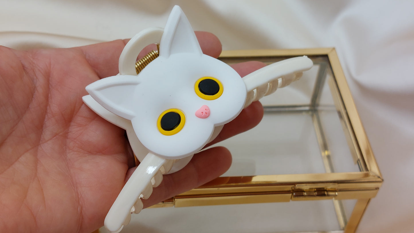 Hårklämma Katt Cartoon Shoo Shoo