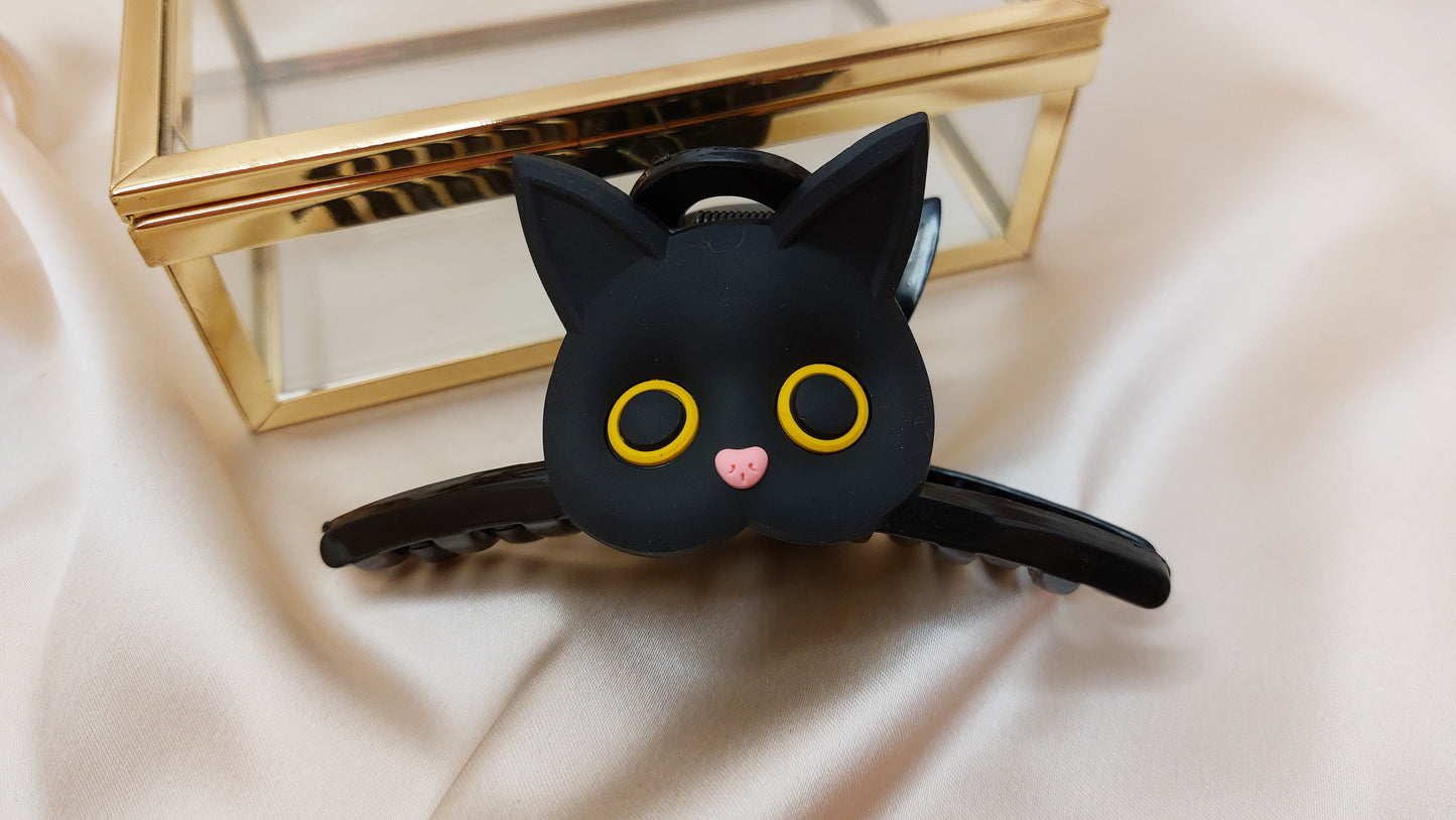 Hårklämma Katt Cartoon Shoo Shoo