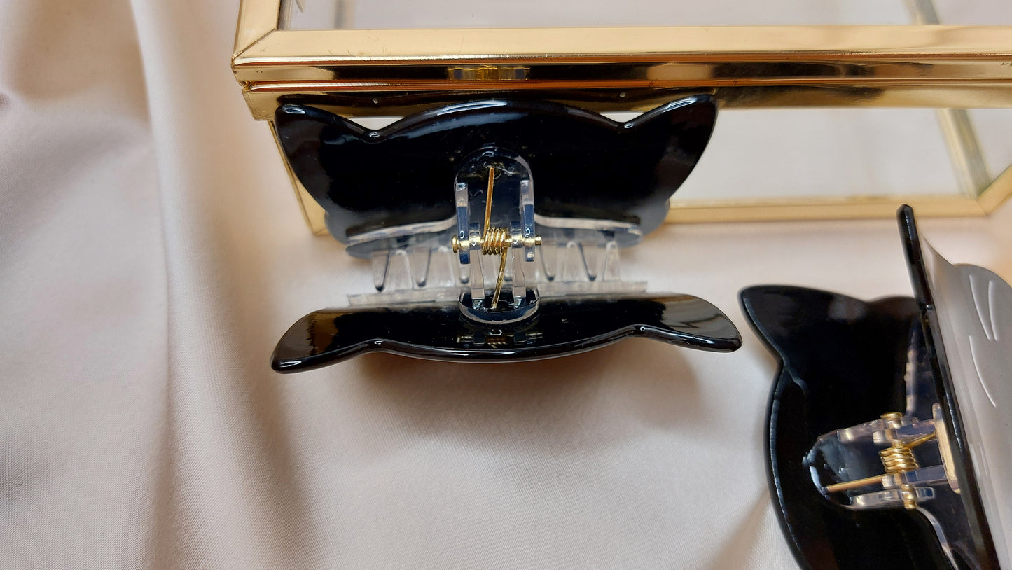 Shoo Shoo Hair Clips Brown Sugar Sparkle Long