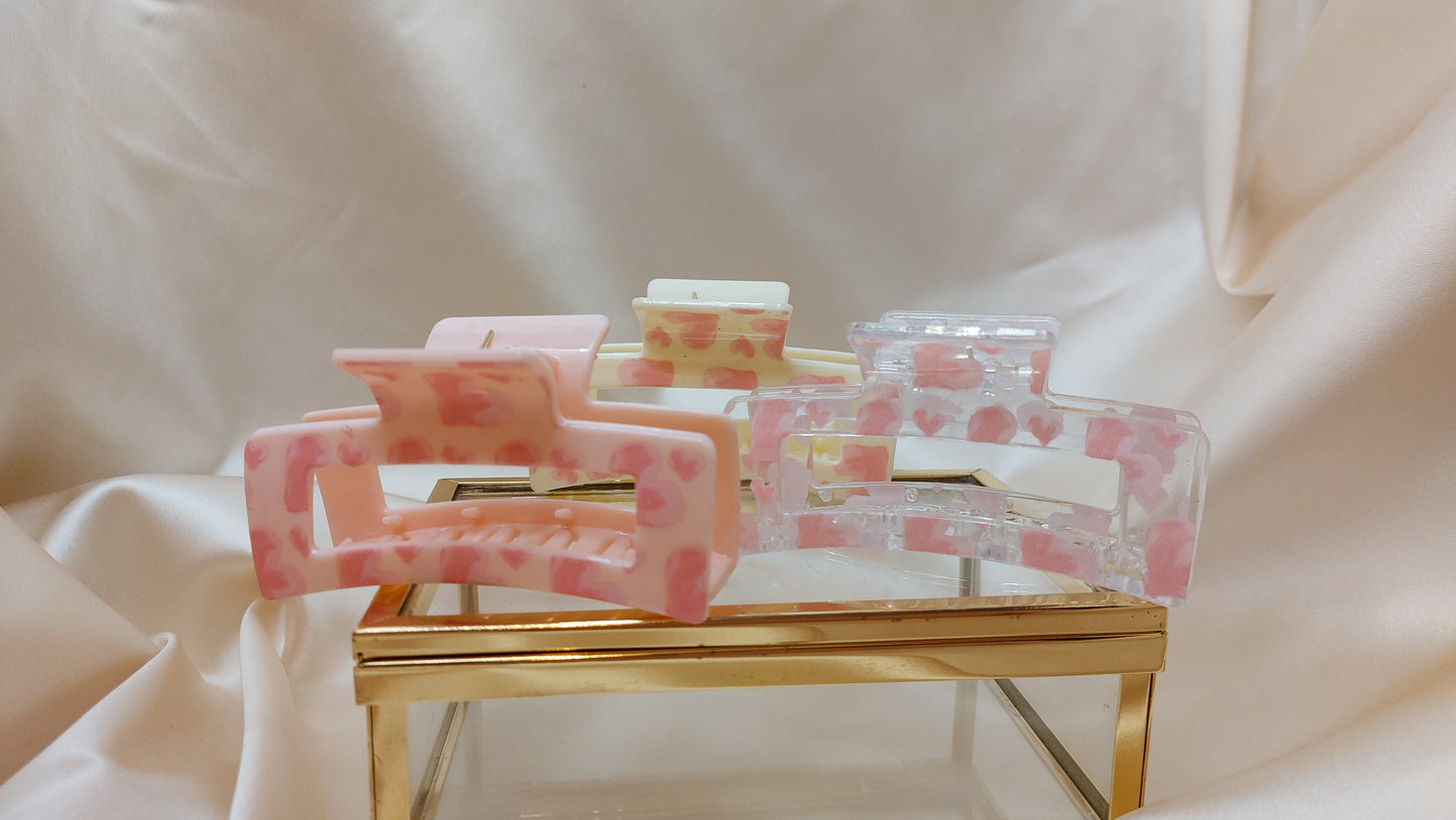 Shoo Shoo Hair Clips Brown Sugar Sparkle Long