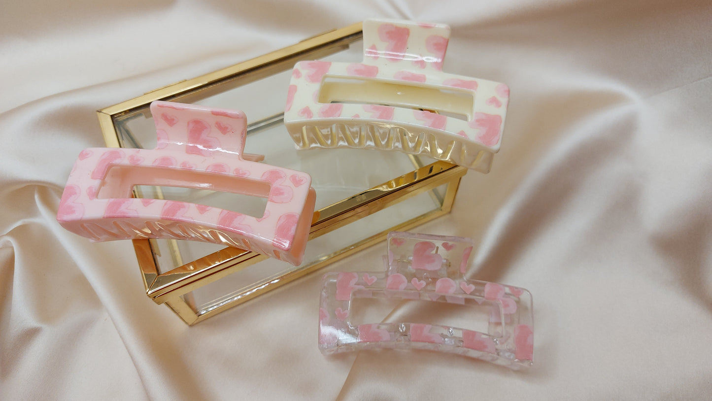 Shoo Shoo Hair Clips Brown Sugar Sparkle Long