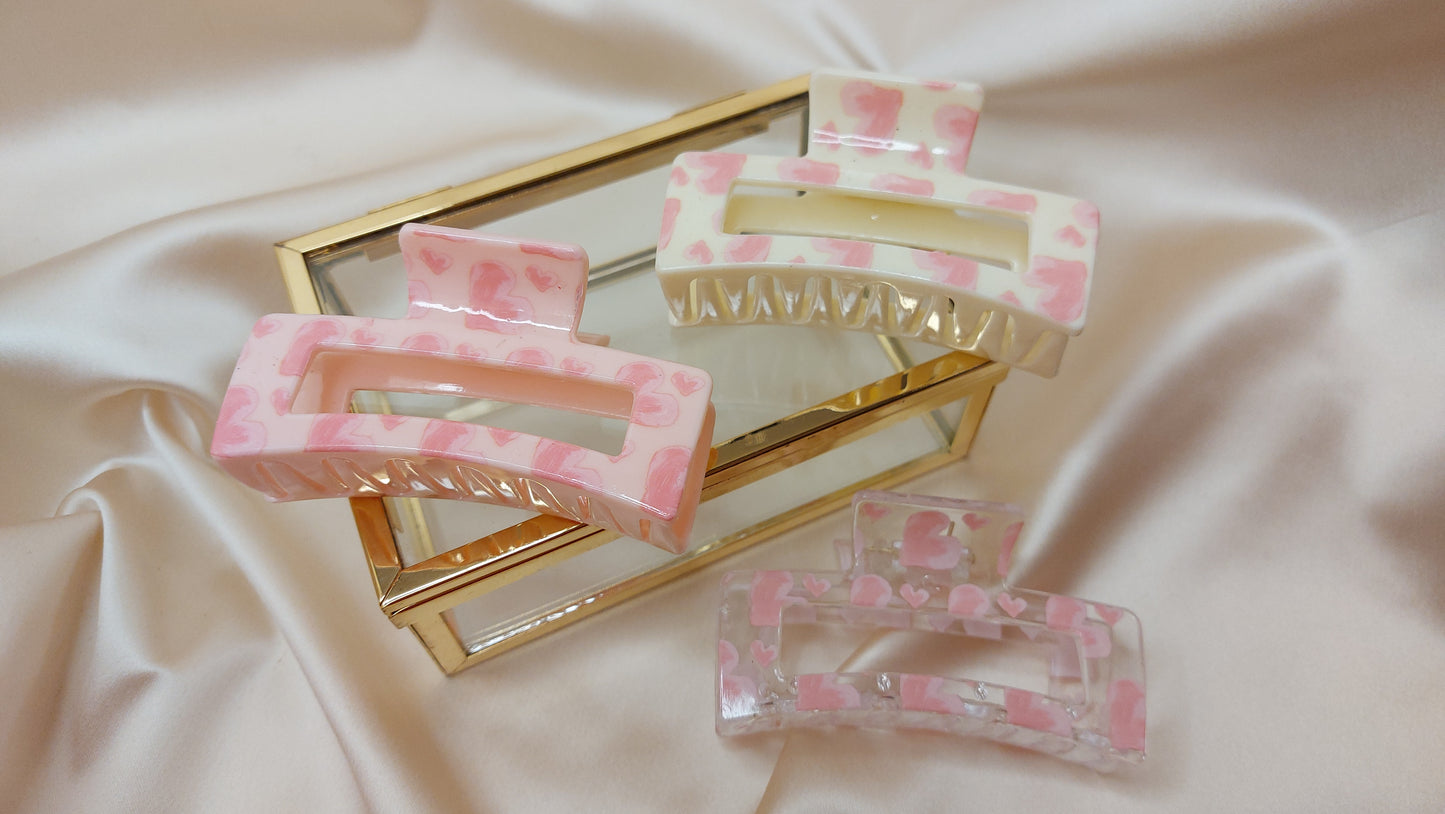 Shoo Shoo Hair Clips Brown Sugar Sparkle Long