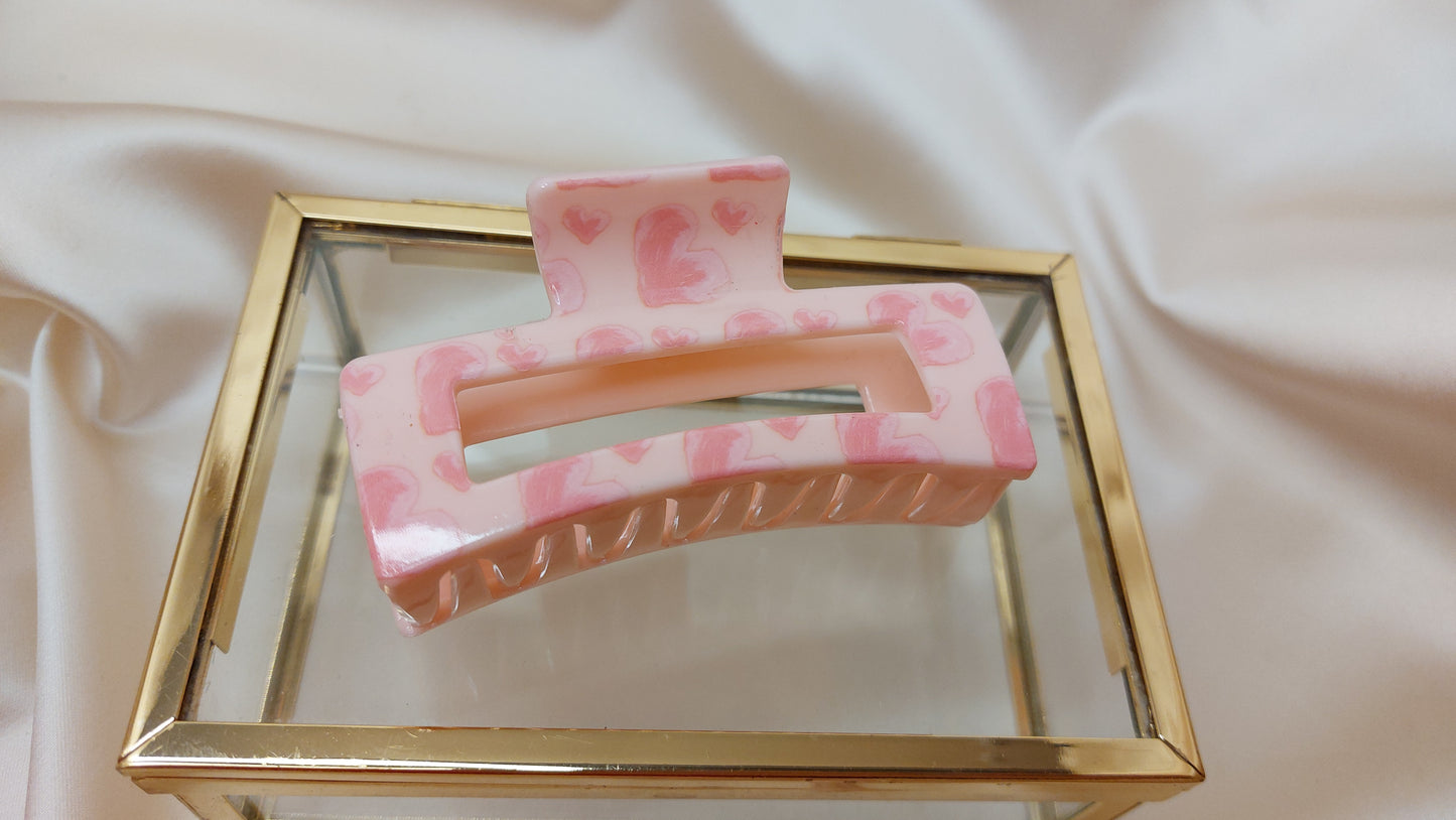 Shoo Shoo Hair Clips Brown Sugar Sparkle Long