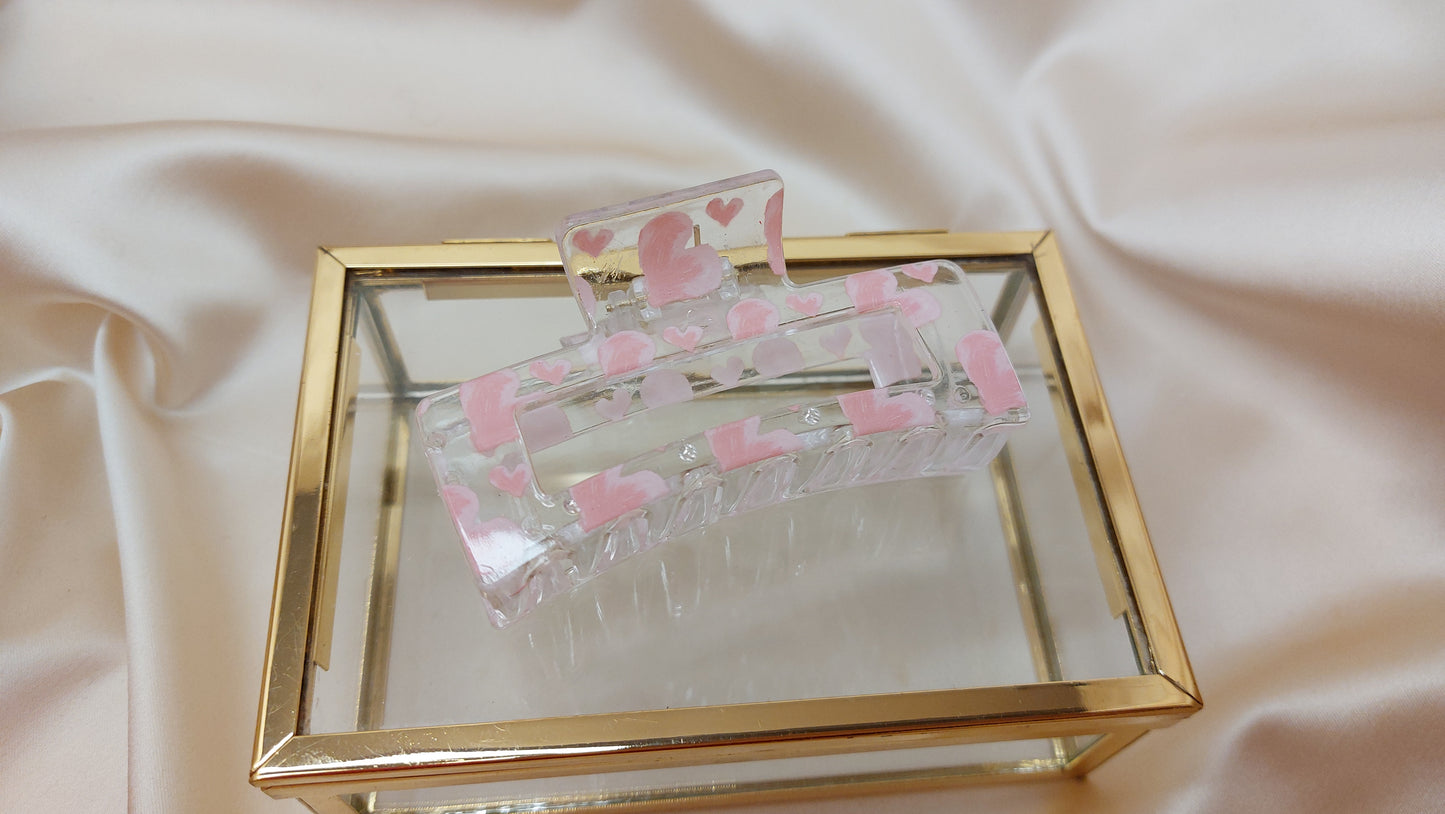 Shoo Shoo Hair Clips Brown Sugar Sparkle Long