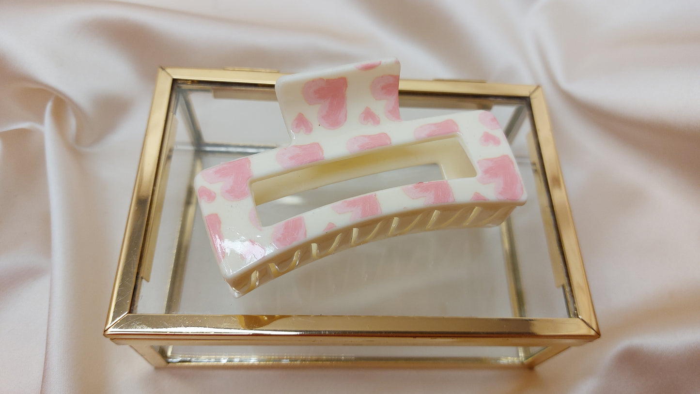 Shoo Shoo Hair Clips Brown Sugar Sparkle Long