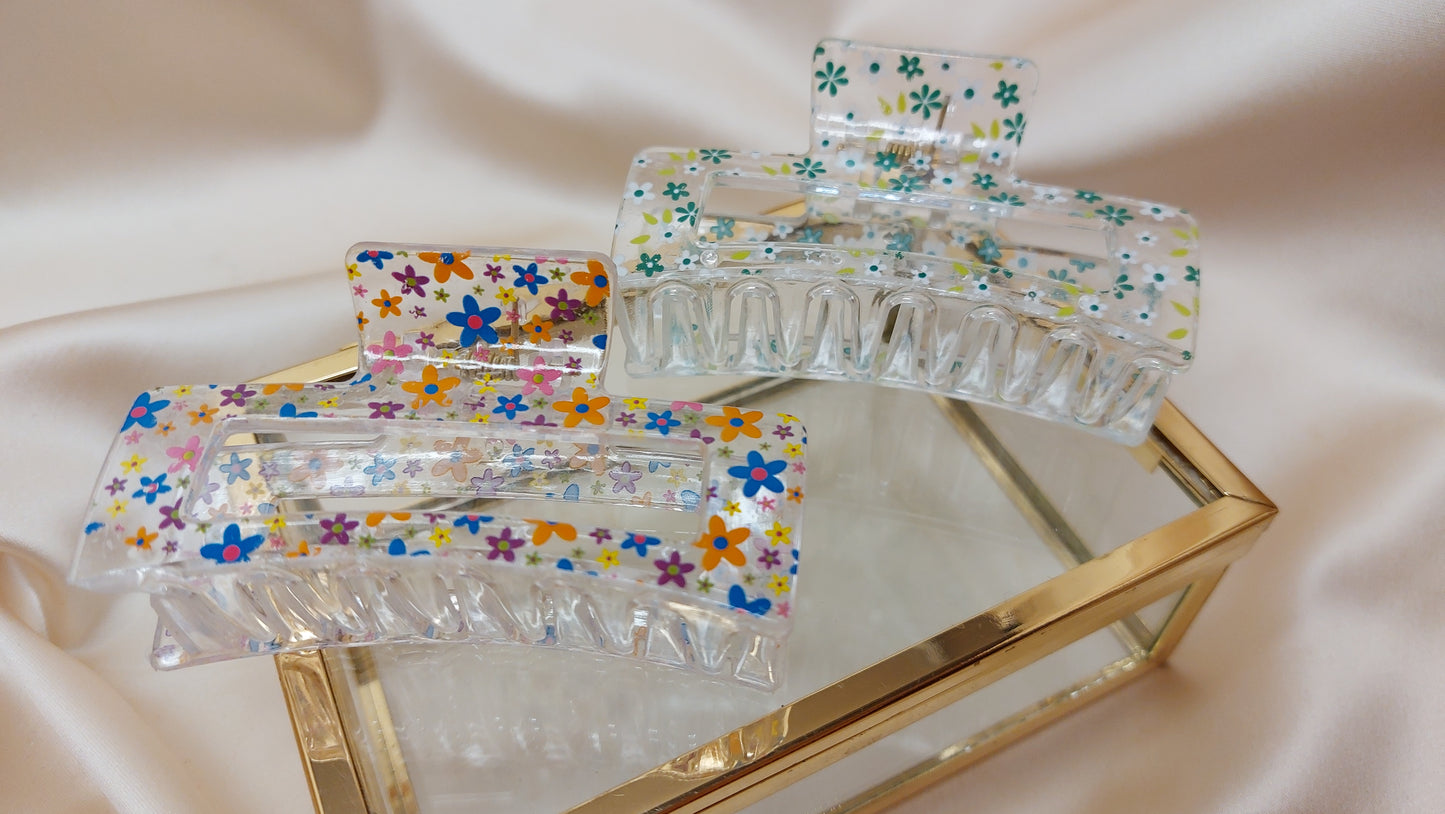 Shoo Shoo Hair Clips Brown Sugar Sparkle Long