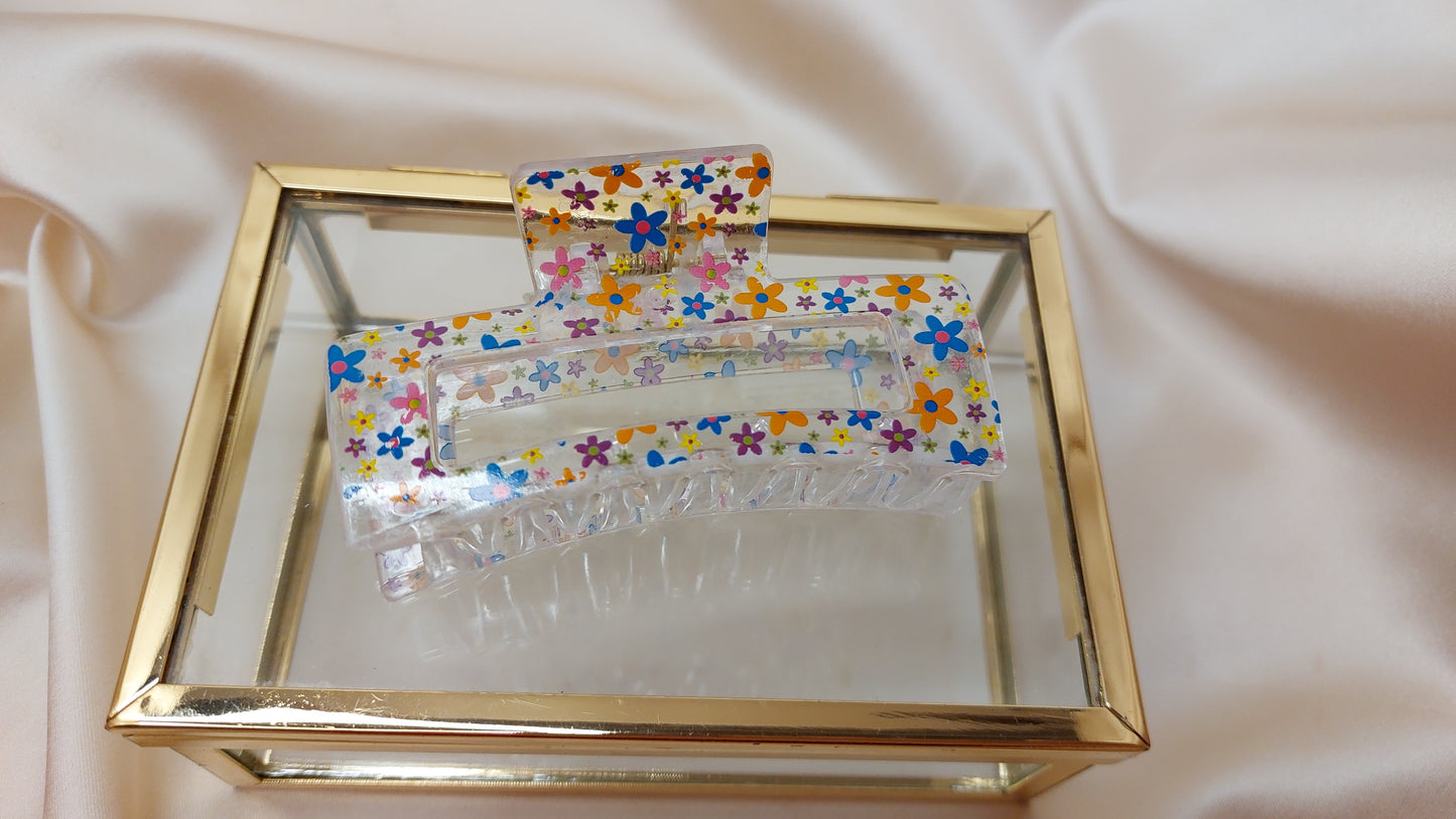 Shoo Shoo Hair Clips Brown Sugar Sparkle Long