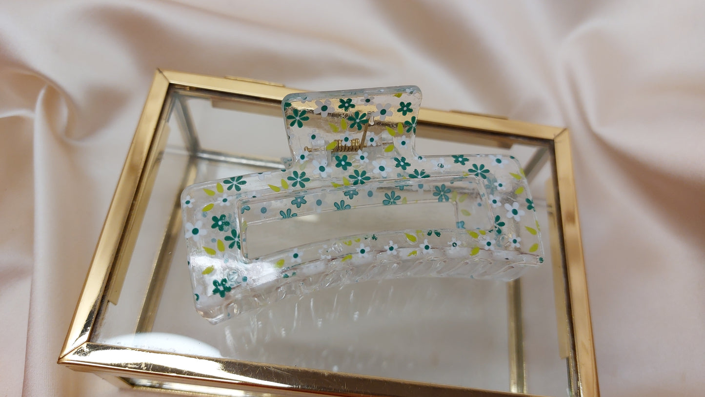 Shoo Shoo Hair Clips Brown Sugar Sparkle Long