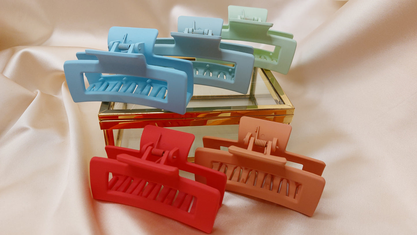 Shoo Shoo Hair Clips Brown Sugar Sparkle Long