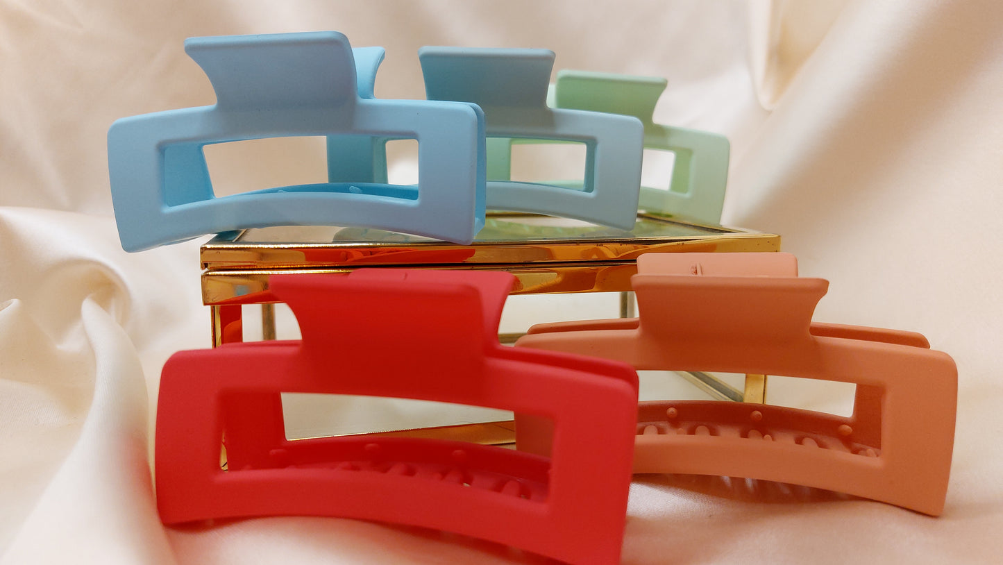 Shoo Shoo Hair Clips Brown Sugar Sparkle Long