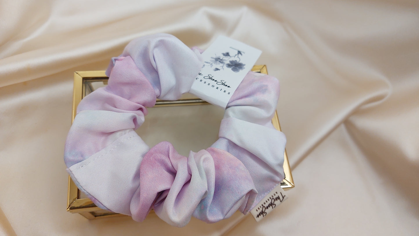 Unicorn Dreams ShooShoo Satin Scrunchie - Handgjord