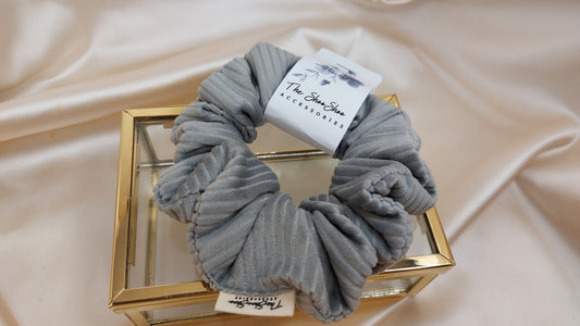 Berry Tulips ShooShoo Cotton Scrunchie - Handmade