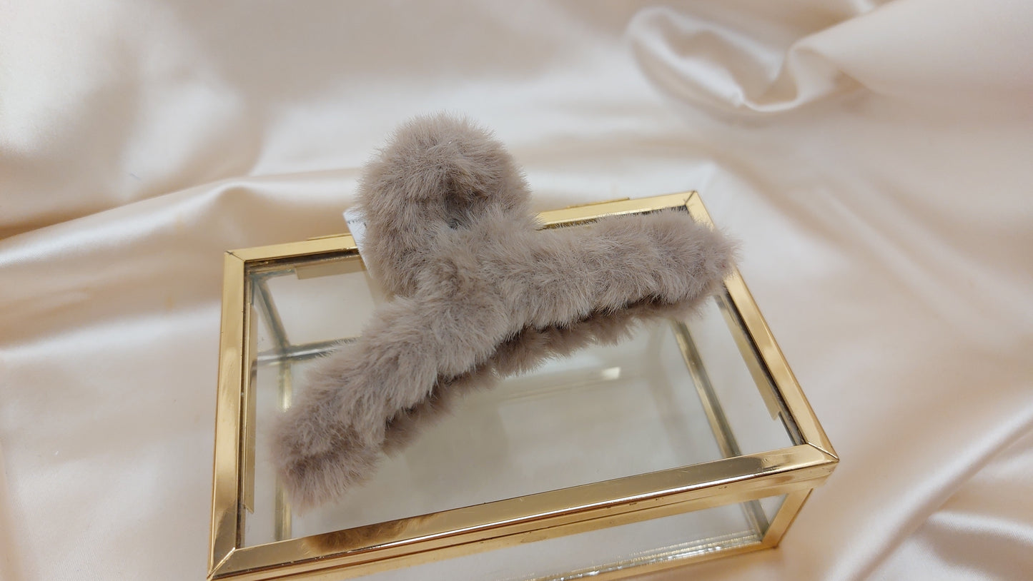 Hårklo Oh so fluffy 12cm