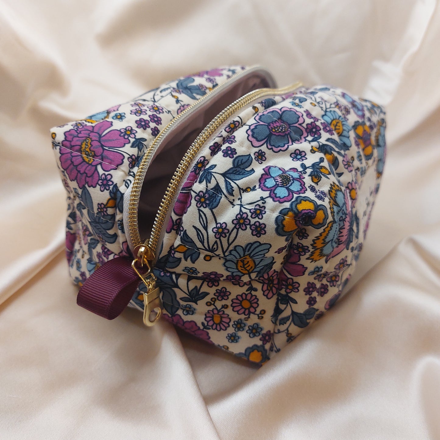 Sandy Beach ShooShoo Lace Scrunchie - Handmade