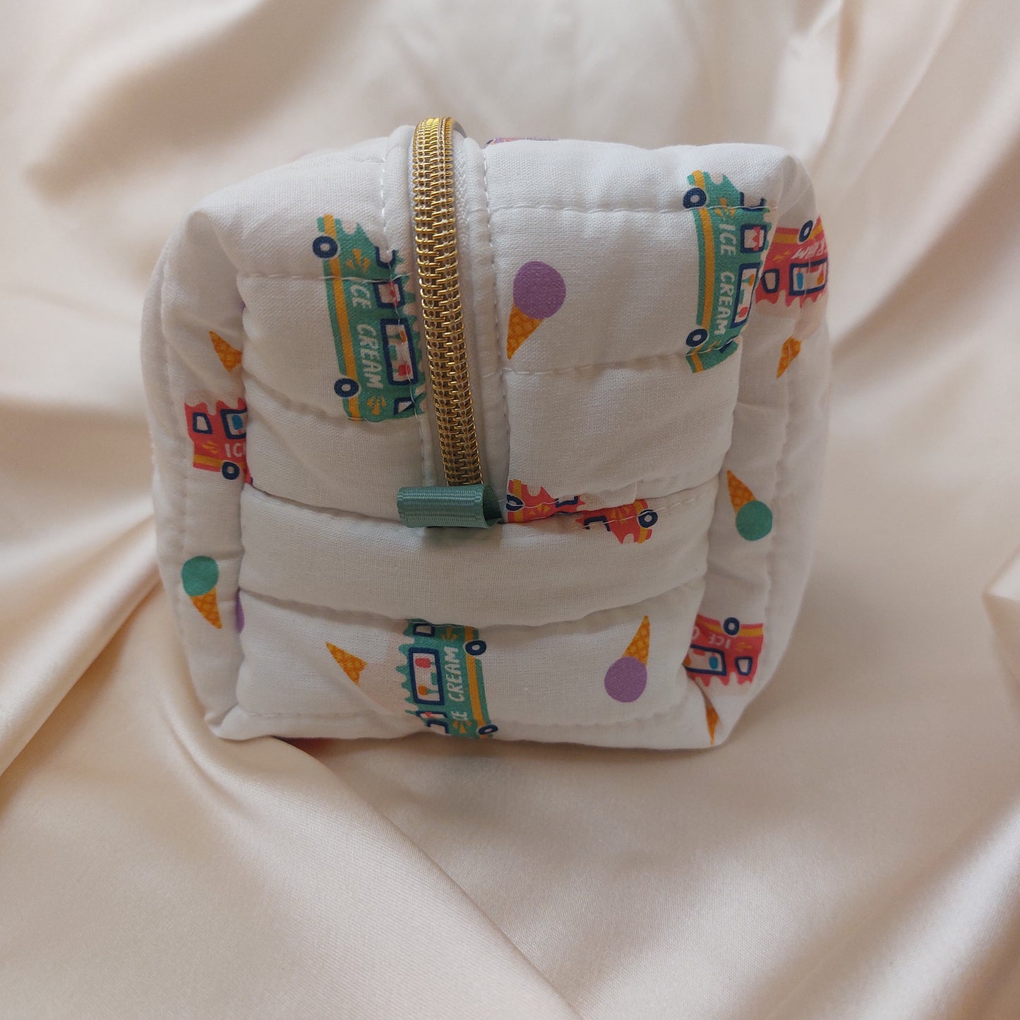 Sandy Beach ShooShoo Lace Scrunchie - Handmade