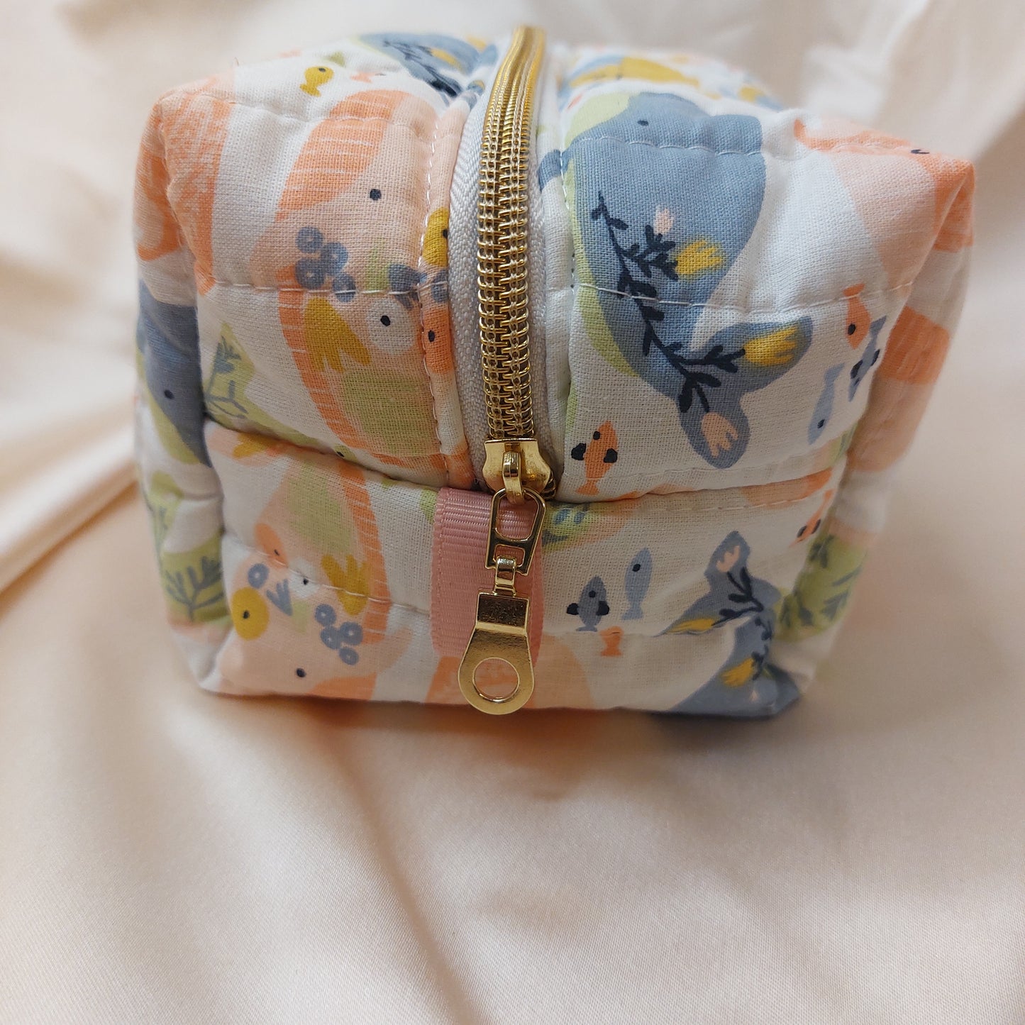Sandy Beach ShooShoo Lace Scrunchie - Handmade
