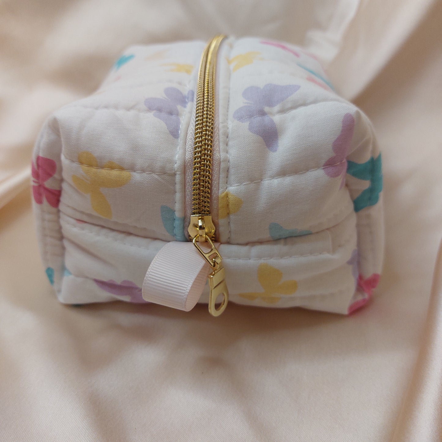 Sandy Beach ShooShoo Lace Scrunchie - Handmade