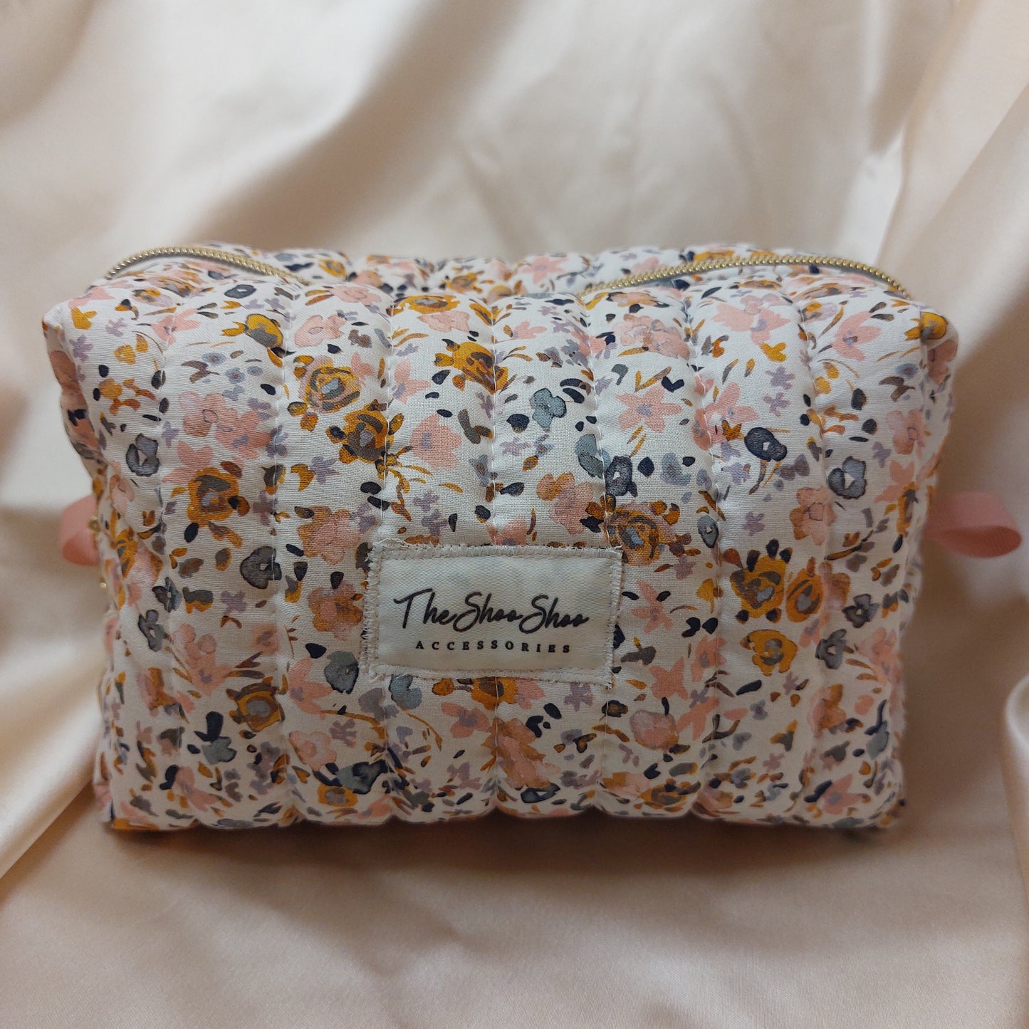 Sandy Beach ShooShoo Lace Scrunchie - Handmade