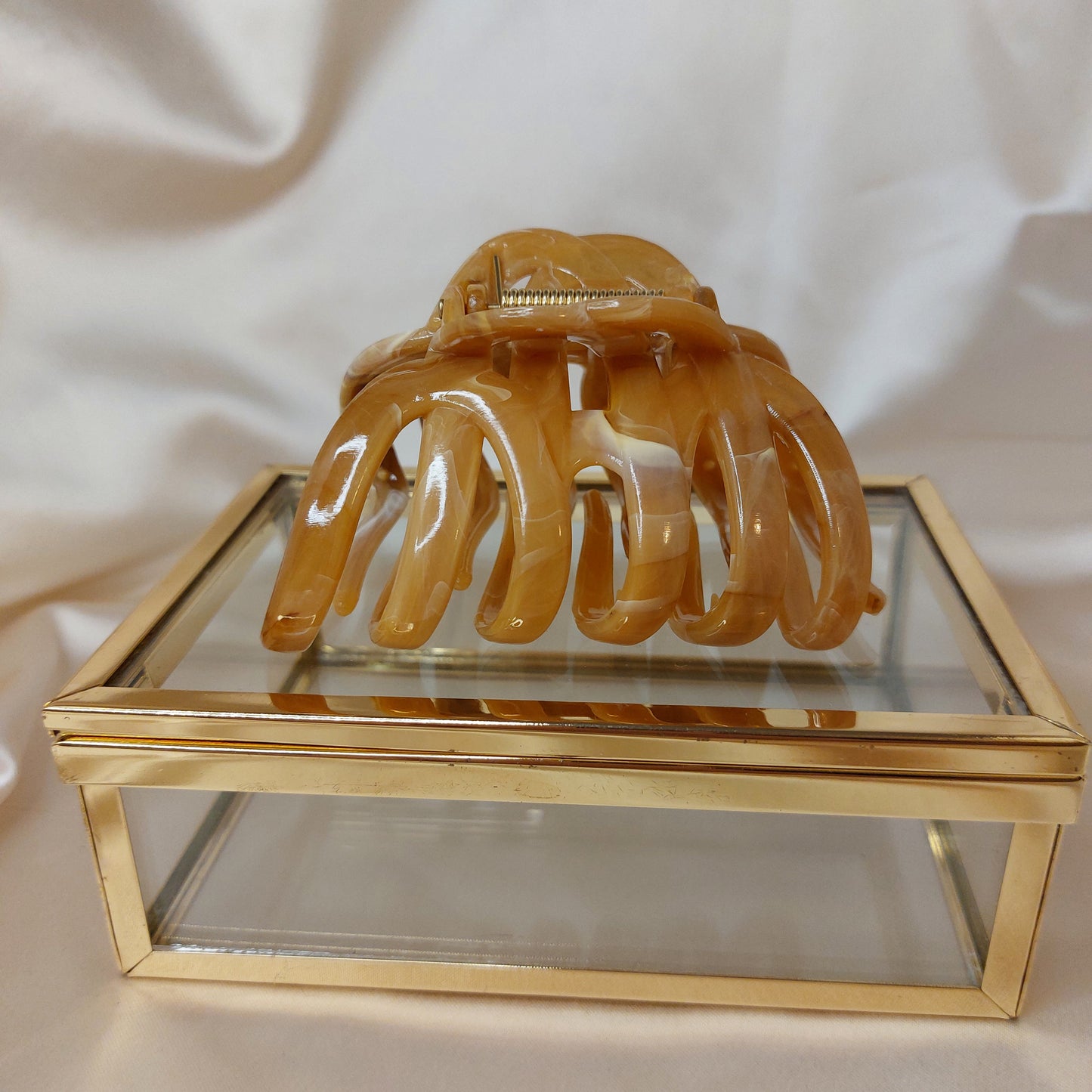 Hårklämma Pumpkin Bun