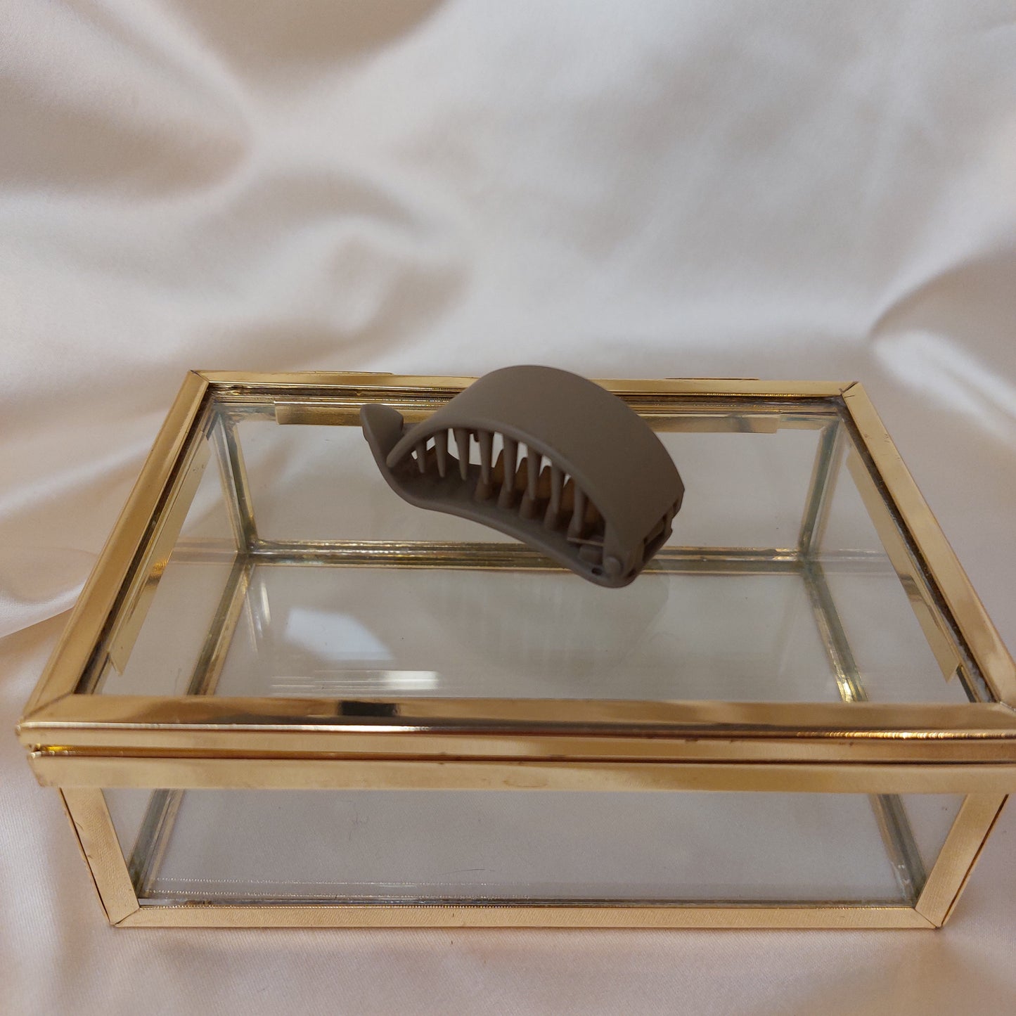 Shoo Shoo Hair Clips Cheeta Brown Mix