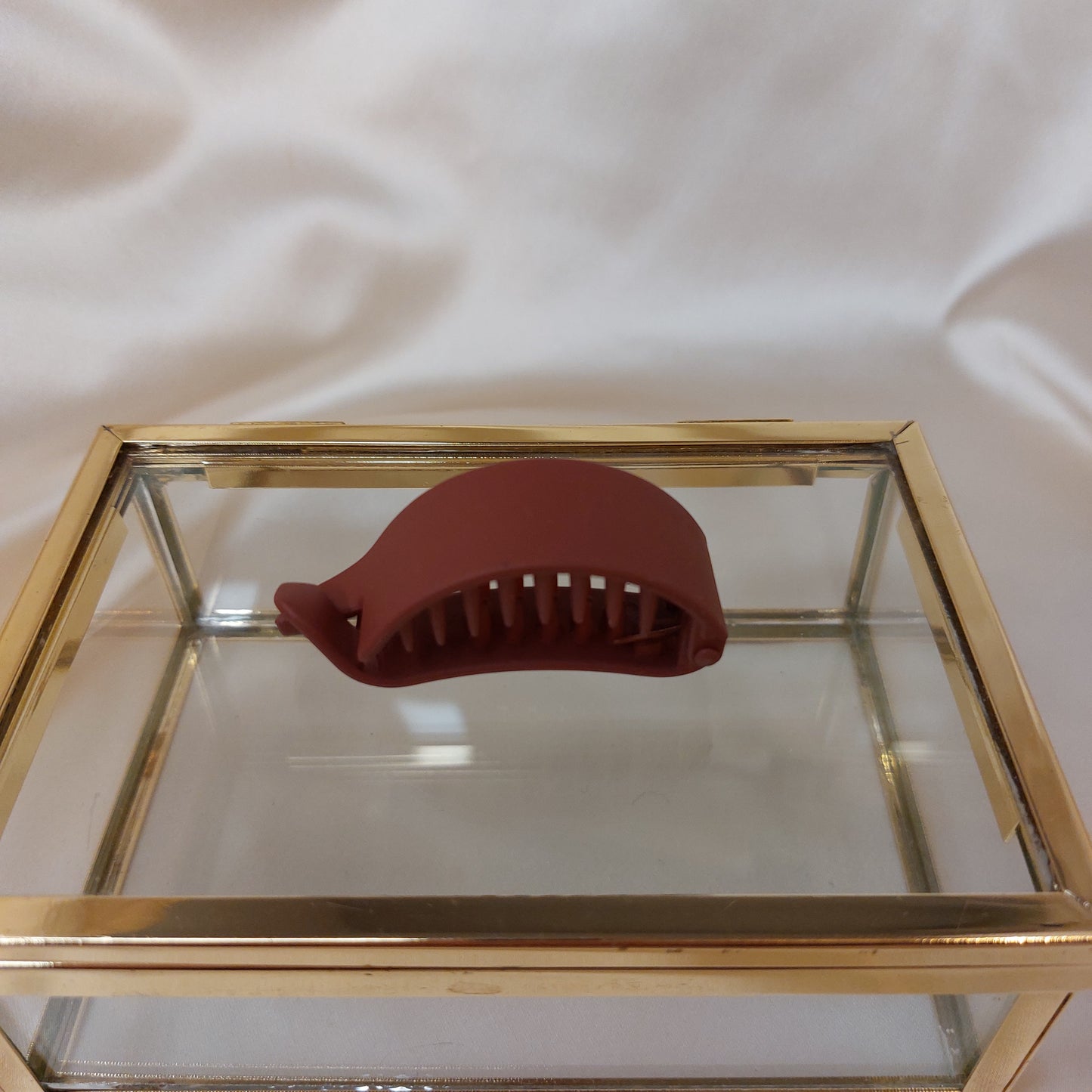 Shoo Shoo Hair Clips Cheeta Brown Mix