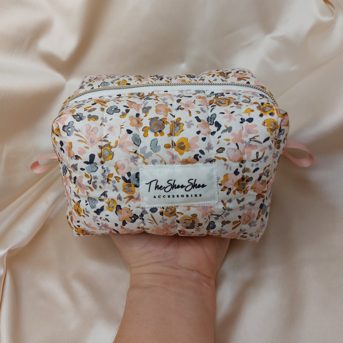 Sandy Beach ShooShoo Lace Scrunchie - Handmade