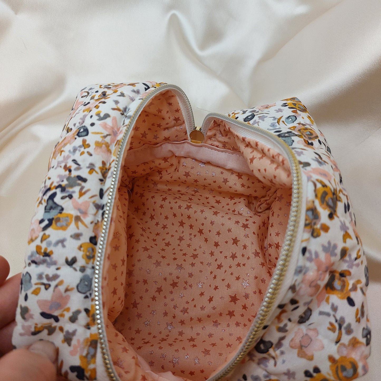 Sandy Beach ShooShoo Lace Scrunchie - Handmade