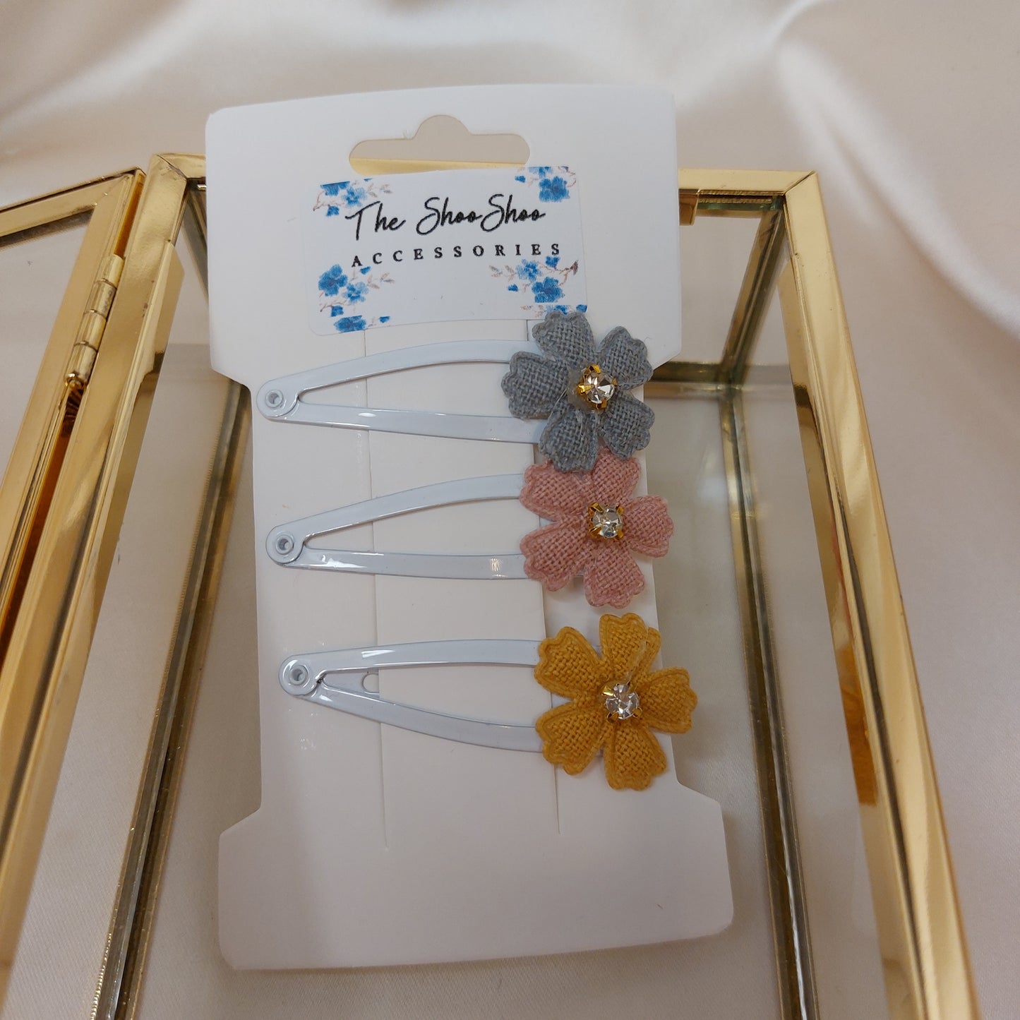 Shoo Shoo Hair Clips Sweet Sugar Sparkle Long
