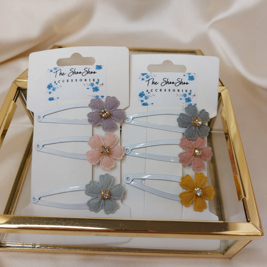 Shoo Shoo Hair Clips Sweet Sugar Sparkle Long