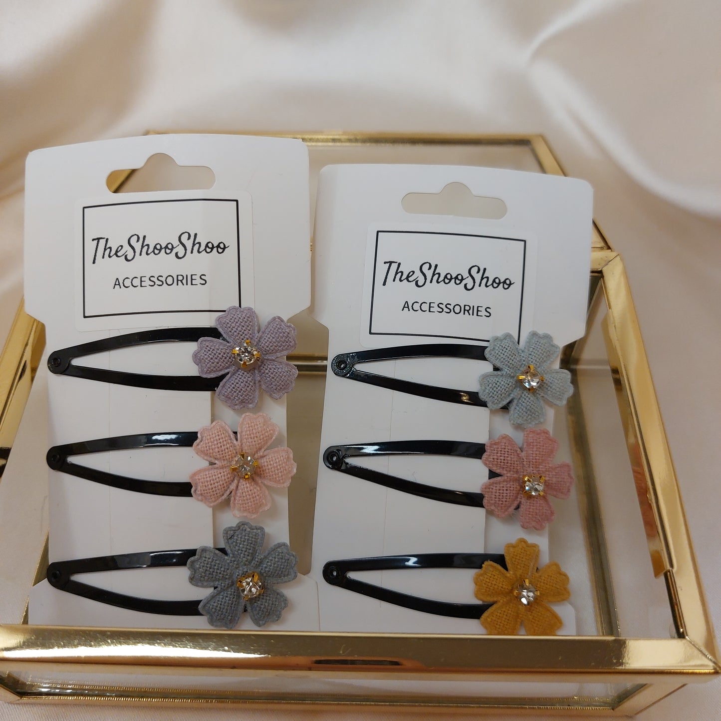 Shoo Shoo Hair Clips Sweet Sugar Sparkle Long