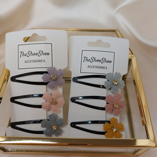 Shoo Shoo Hair Clips Sweet Sugar Sparkle Long