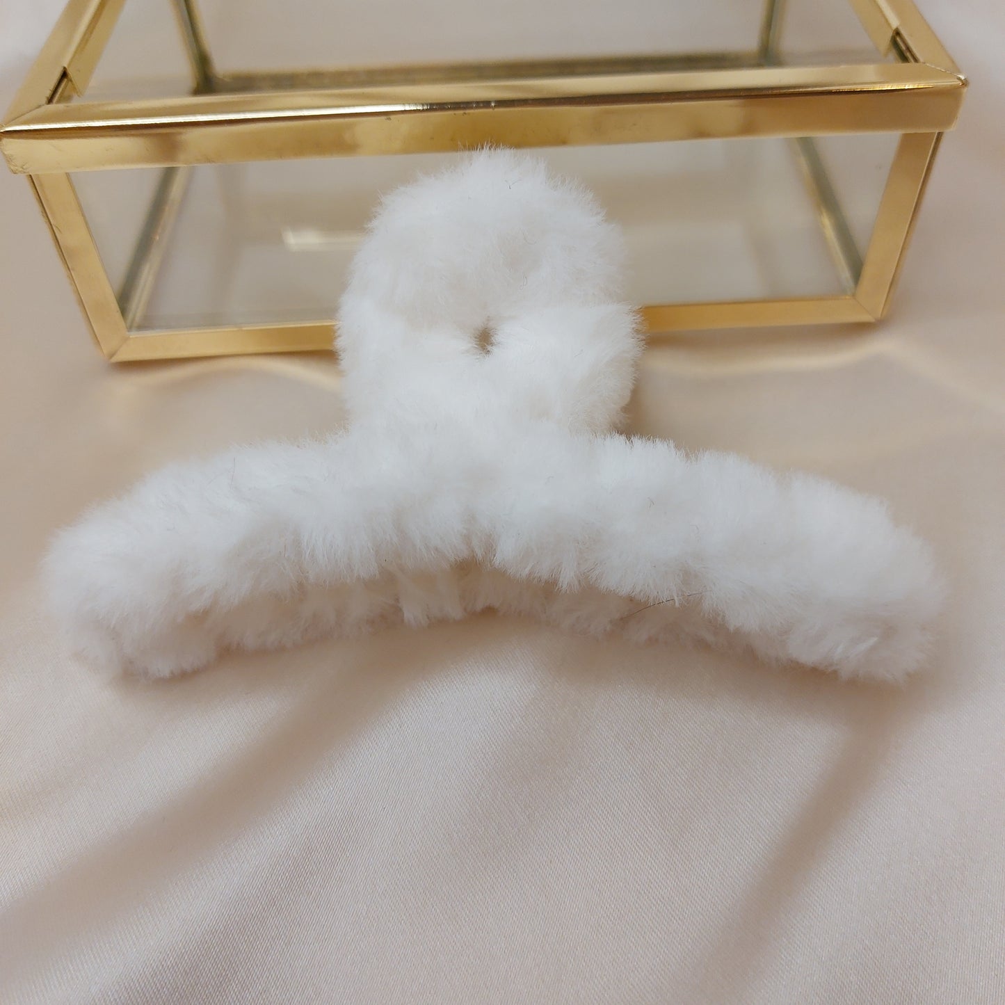 Hårklo Oh so fluffy 12cm