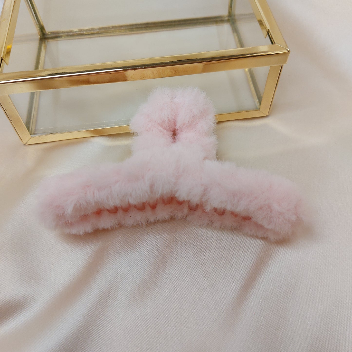 Hårklo Oh so fluffy 12cm