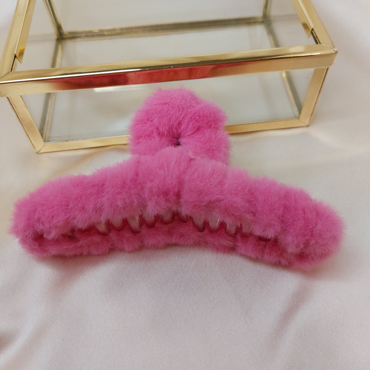 Hårklo Oh so fluffy 12cm