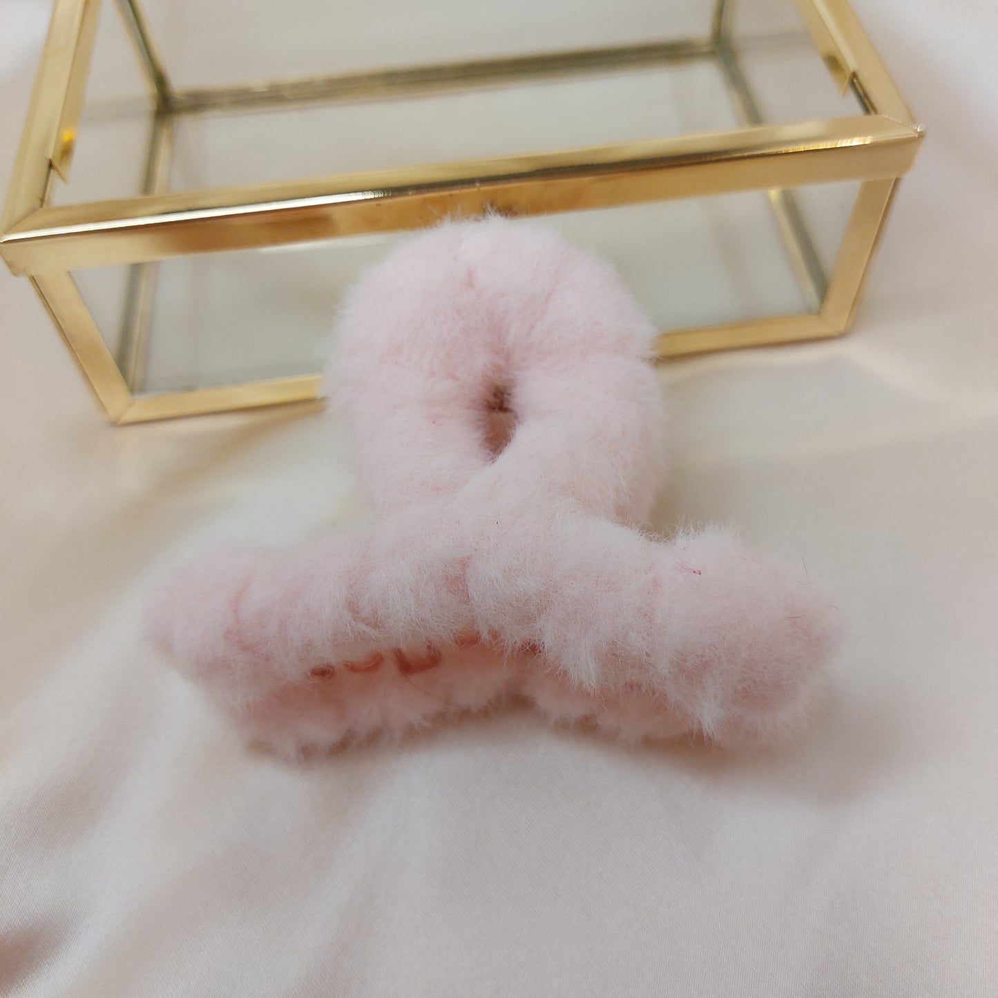 Hårklo Oh so fluffy 9cm