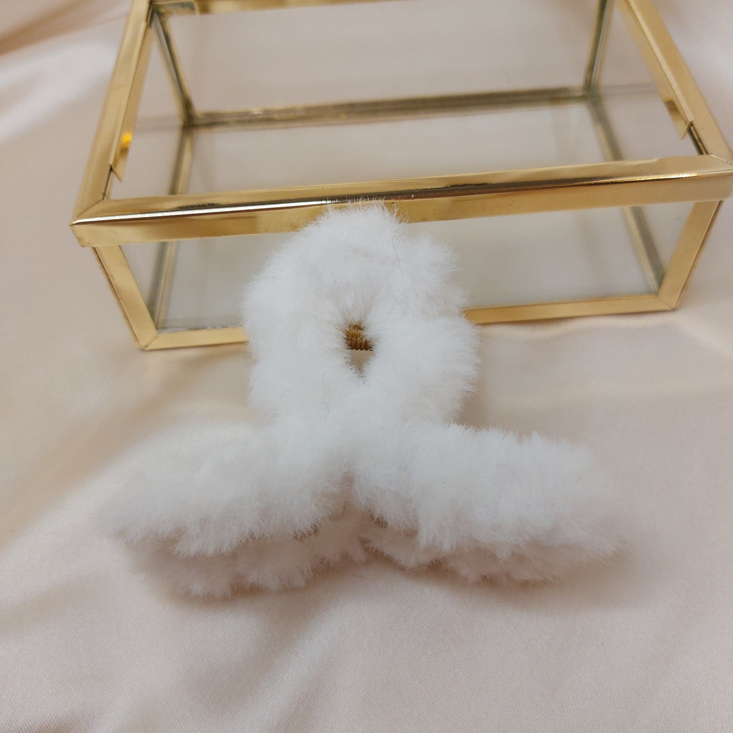 Hårklo Oh so fluffy 9cm