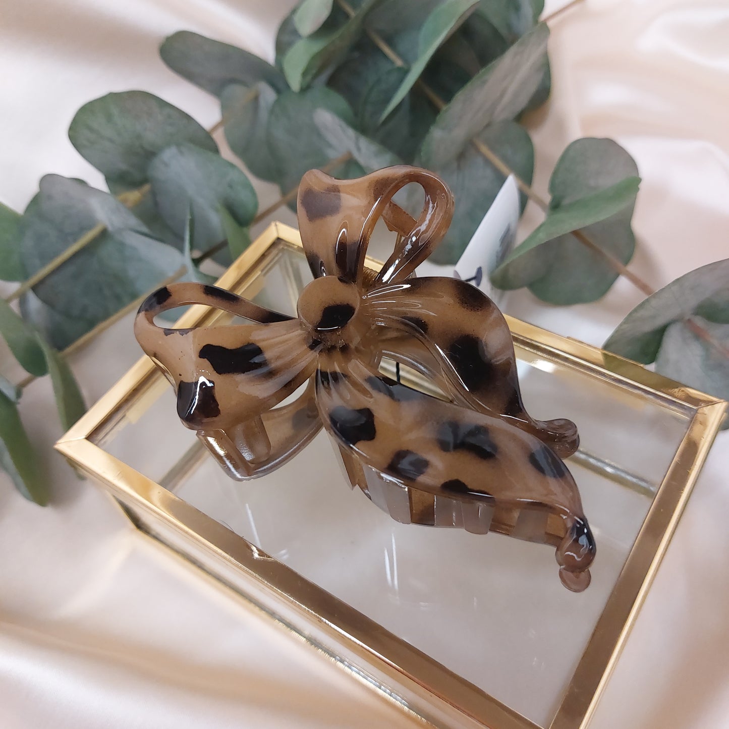 Shoo Shoo Hair Clips Brown Sugar Sparkle Long